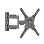 Gembird WM-55ST-01 Soporte de Pared para TV 32-55 Pulgadas Acero