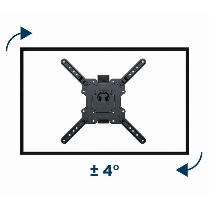 Gembird WM-55ST-01 Soporte de Pared para TV 32-55 Pulgadas Acero Gembird WM-55ST-01 Soporte de Pared para TV 32-55 Pulgadas Acero