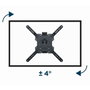 Gembird WM-55ST-01 Soporte de Pared para TV 32-55 Pulgadas Acero