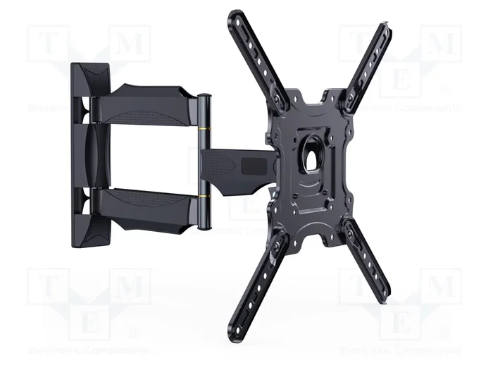 Gembird WM-55ST-01 Soporte de Pared para TV 32''-55'' Acero