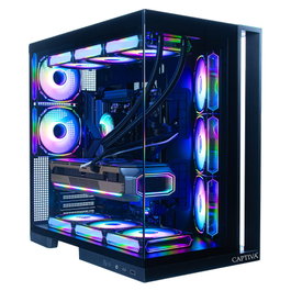 Captiva PC Highend Gaming I10-2668 CU7 270K Plus con 32GB RAM, 1TB SSD y RTX 5070 Ti