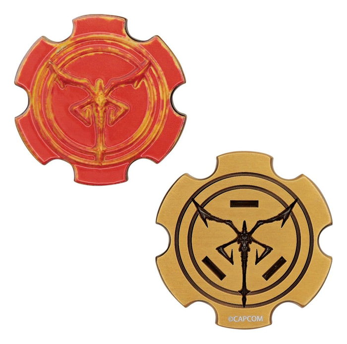 FaNaTtik Resident Evil 4 Réplica Church Puzzle Medallion Set FaNaTtik Resident Evil 4 Réplica Church Puzzle Medallion Set