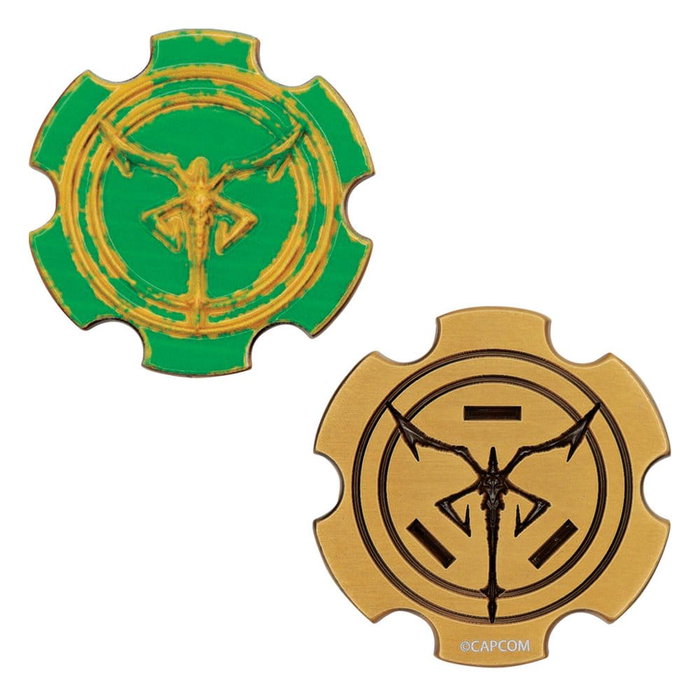 FaNaTtik Resident Evil 4 Réplica Church Puzzle Medallion Set FaNaTtik Resident Evil 4 Réplica Church Puzzle Medallion Set