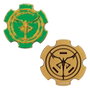 FaNaTtik Resident Evil 4 Réplica Church Puzzle Medallion Set