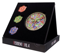 FaNaTtik Resident Evil 4 Réplica Church Puzzle Medallion Set