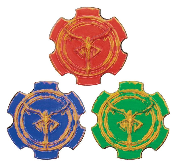FaNaTtik Resident Evil 4 Réplica Church Puzzle Medallion Set FaNaTtik Resident Evil 4 Réplica Church Puzzle Medallion Set