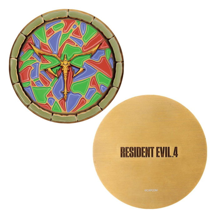 FaNaTtik Resident Evil 4 Réplica Church Puzzle Medallion Set FaNaTtik Resident Evil 4 Réplica Church Puzzle Medallion Set