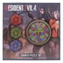 FaNaTtik Resident Evil 4 Réplica Church Puzzle Medallion Set