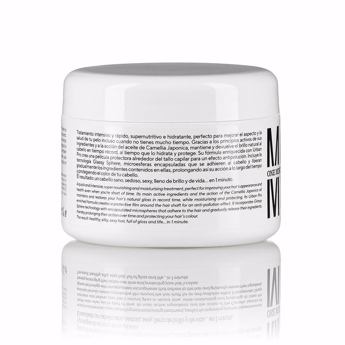 Moncho Moreno ONE MINUTE WONDER Mask Mascarilla Capilar Intensiva en 1 Minuto Hidratante y Nutritiva 250 ml