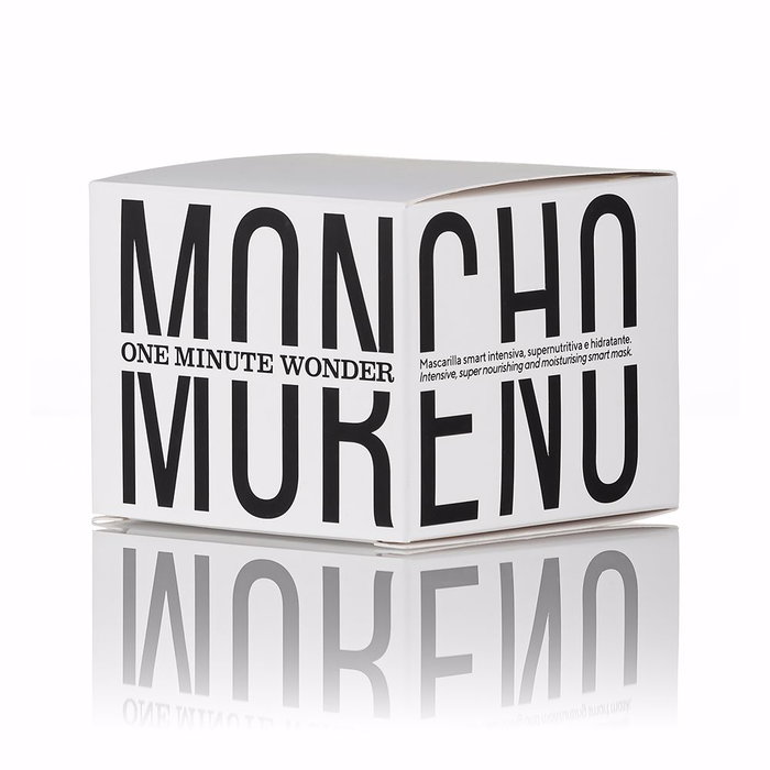 Moncho Moreno ONE MINUTE WONDER Mask Mascarilla Capilar Intensiva en 1 Minuto Hidratante y Nutritiva 250 ml