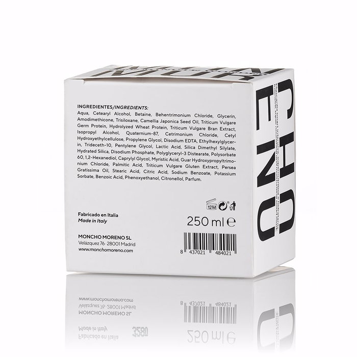 Moncho Moreno ONE MINUTE WONDER Mask Mascarilla Capilar Intensiva en 1 Minuto Hidratante y Nutritiva 250 ml