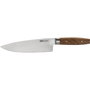 Gefu ENNO Cuchillo de Cocina 20 cm con Mango de Nogal de la serie ENNO üretimiSolingen de alta calidad.