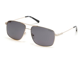 Kenneth Cole KC2969-5932A Gafas de sol Doradas con Cristal Gris