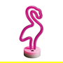 Forever Lampara Neon Led On A Rosa 28.5x13x10cm USB o Pilas AA Decoracion