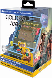 MY-MY ARCADE GAMING MY ARCADE MICRO PLAYER PRO GOLDEN AXE (3 GAMES INCLUDED)