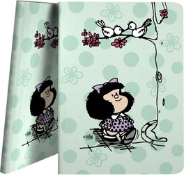 GRAFOPLAS DISEÑO Carpeta A4 30 fundas Mafalda Kiss