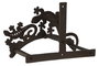 DKD Home Decor Sujetamangueras de Hierro Colado Marrón 29x13,5x18