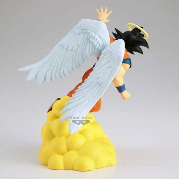 Banpresto Figura Goku Dragon Ball Z History Box PVC 12cm Colección History Box