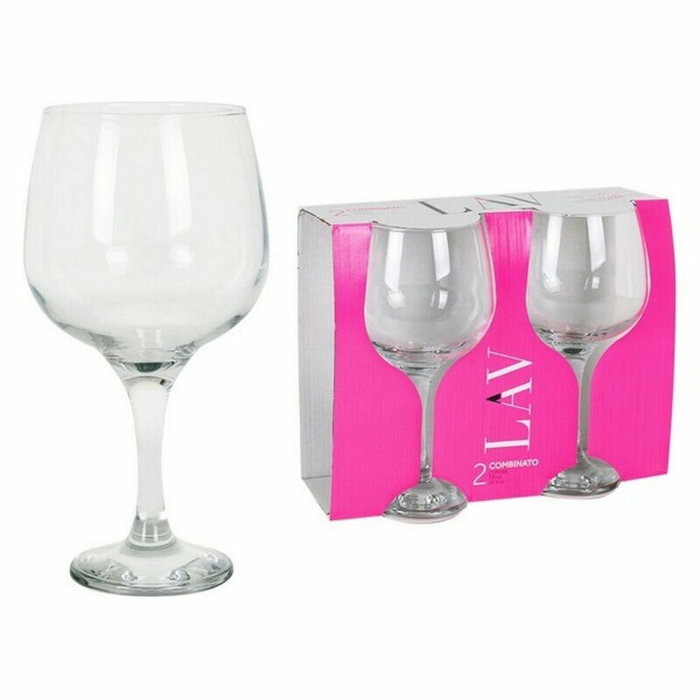 Set de Copas LAV Combinato 730 ml 730 ml (12 Unidades) Set de Copas LAV Combinato 730 ml 730 ml (12 Unidades)