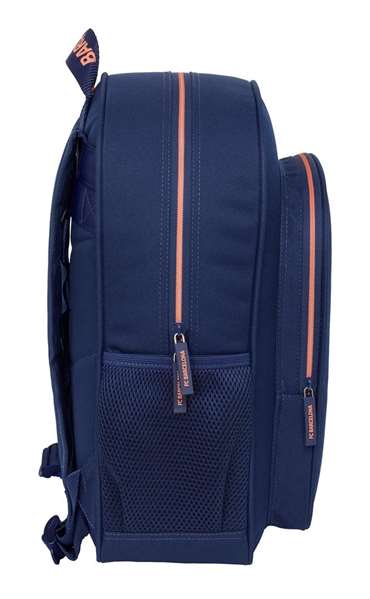 Safta Mochila Junior F.C. Barcelona 2ª Equipación Adapt. Carro 32x38x12cm