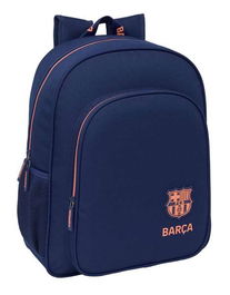 Safta Mochila Junior F.C. Barcelona 2ª Equipación Adapt. Carro 32x38x12cm