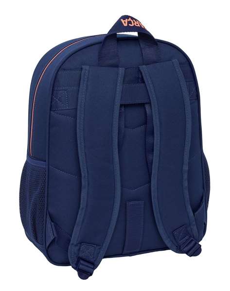 Safta Mochila Junior F.C. Barcelona 2ª Equipación Adapt. Carro 32x38x12cm
