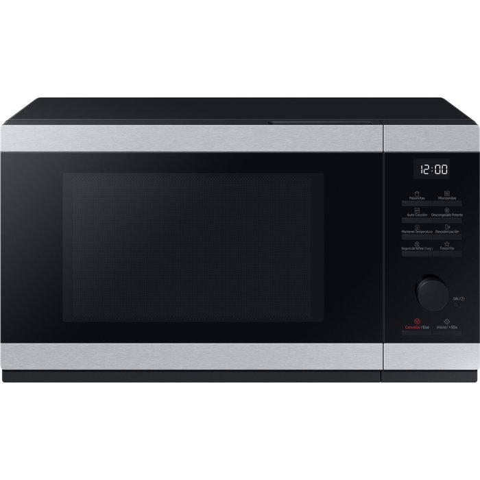 Samsung MS23DG4504AT Microondas de 23L 800W Acero inoxidable