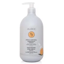 AUREE Crema Corporal Hidratante Pediátrica con Aloe Vera y Jojoba 500 ml