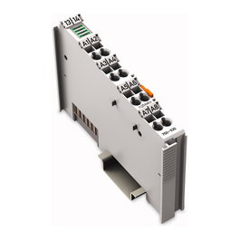 WAGO 750-530 Módulo de salida digital de 8 canales, 24 V, gris claro