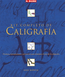 H.BLUME Kit completo de caligrafia