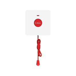 Fanvil KT30 Timbre de Puerta IP65 Rojo y Blanco