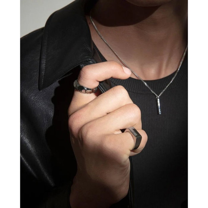 Anillo Hombre Viceroy 75382A02400 Plateado 24 Anillo Hombre Viceroy 75382A02400 Plateado 24