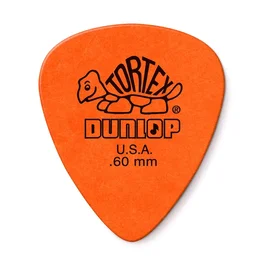 Dunlop Tortex Standard 0,60 mm (pack de 72)