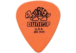 DUNLOP Pack 72 Púas Tortex® Standard 0,60 mm para Guitarra y Bajo