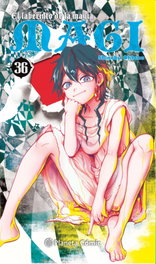 Magi El laberinto de la magia nº 36/37, Shinobu Ohtaka - PLANETA COMICS
