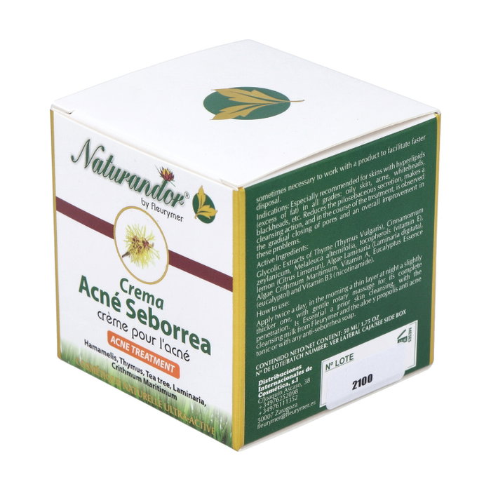 Fleurymer Crema Acné Seborrea 50ml Fleurymer Crema Acné Seborrea 50ml