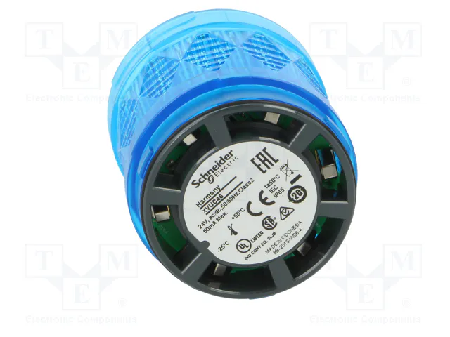 SCHNEIDER ELECTRIC Señalizador Luminoso Harmony XVU Azul LED 24VDC SCHNEIDER ELECTRIC Señalizador Luminoso Harmony XVU Azul LED 24VDC
