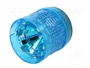SCHNEIDER ELECTRIC Señalizador Luminoso Harmony XVU Azul LED 24VDC