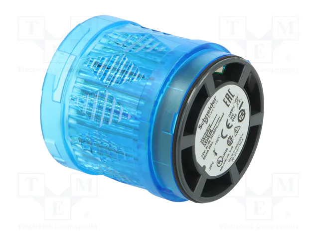 SCHNEIDER ELECTRIC Señalizador Luminoso Harmony XVU Azul LED 24VDC SCHNEIDER ELECTRIC Señalizador Luminoso Harmony XVU Azul LED 24VDC
