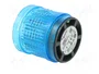 SCHNEIDER ELECTRIC Señalizador Luminoso Harmony XVU Azul LED 24VDC