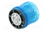 SCHNEIDER ELECTRIC Señalizador Luminoso Harmony XVU Azul LED 24VDC