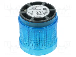 SCHNEIDER ELECTRIC Señalizador Luminoso Harmony XVU Azul LED 24VDC