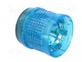 SCHNEIDER ELECTRIC Señalizador Luminoso Harmony XVU Azul LED 24VDC