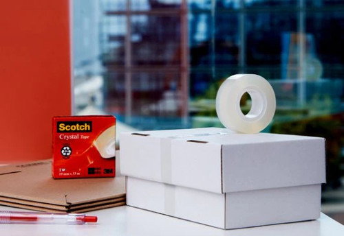 Scotch PACK 7+1 ROLLOS CINTA SUPERTRANSPARENTE 19MM X 33M 7100026961