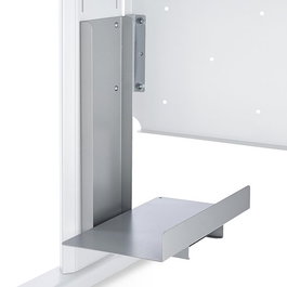 Soporte Cpu Rocada Para Mesa Serie Metal