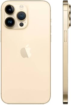 Apple iPhone 14 Pro Max reacondicionado 128GB 6.7 pulgadas Oro