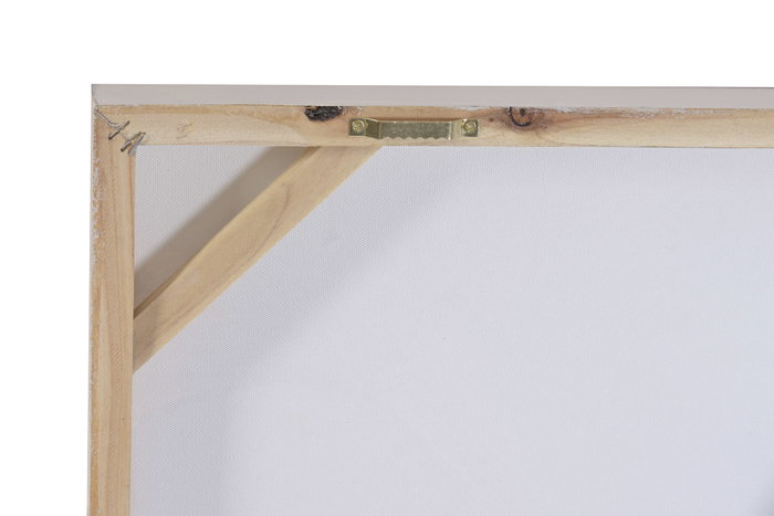 DKD Home Decor Cuadro Lienzo MDF 150x3x50 Abstracto (Surtido de 2)