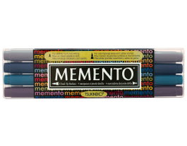 Tsukineko Set 4 rotuladores de ilustración MEMENTO juego delfines