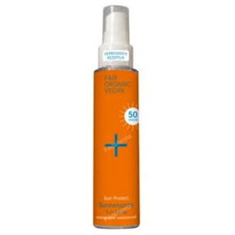 I+M Protector Solar Spray SPF 50 100Ml con Ingredientes Ecológicos y Vitamina E