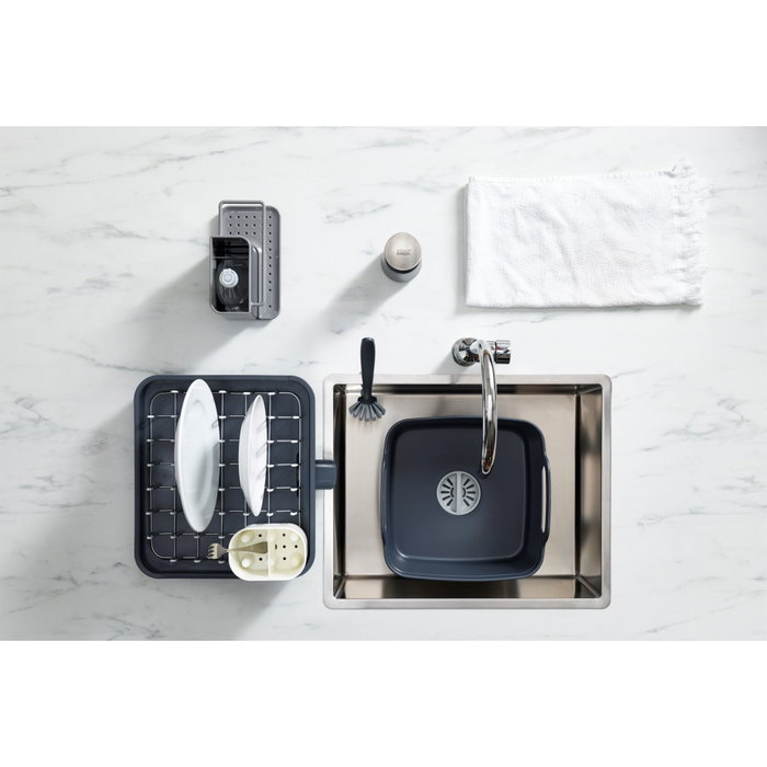Joseph Joseph Edge Cepillo para Lavar Platos Gris
